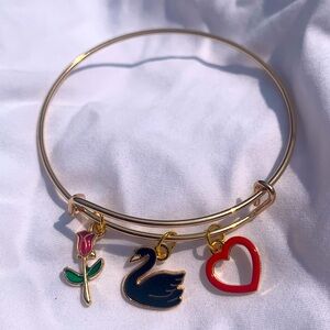 Brand New! Handmade! Adjustable Charm Bracelet